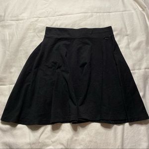 Black Skater Skirt